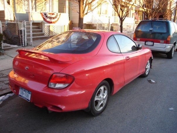 2001 Hyundai Tiburon Pictures Cargurus