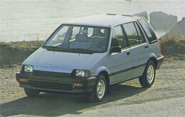 86 honda civic wagon