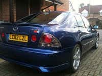 2002 Lexus IS 200t Overview 2002 Lexus IS 200t Overview
