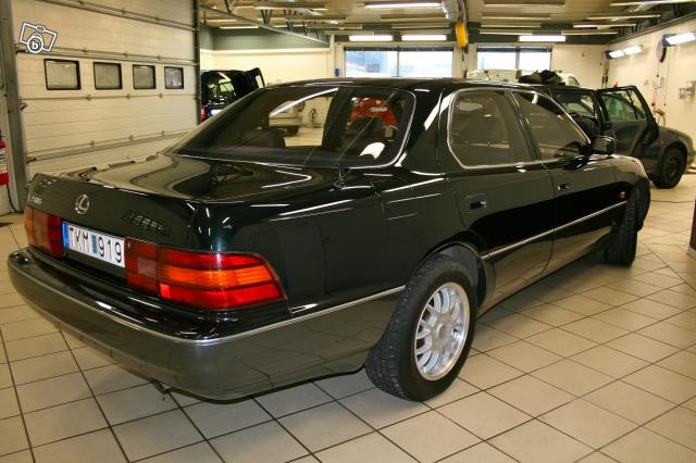 1994 Lexus Ls 400 Pictures Cargurus