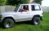 1987 Mitsubishi Montero Overview