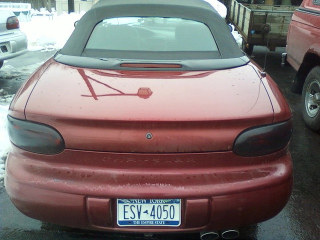 1997 Chrysler Sebring Pictures Cargurus