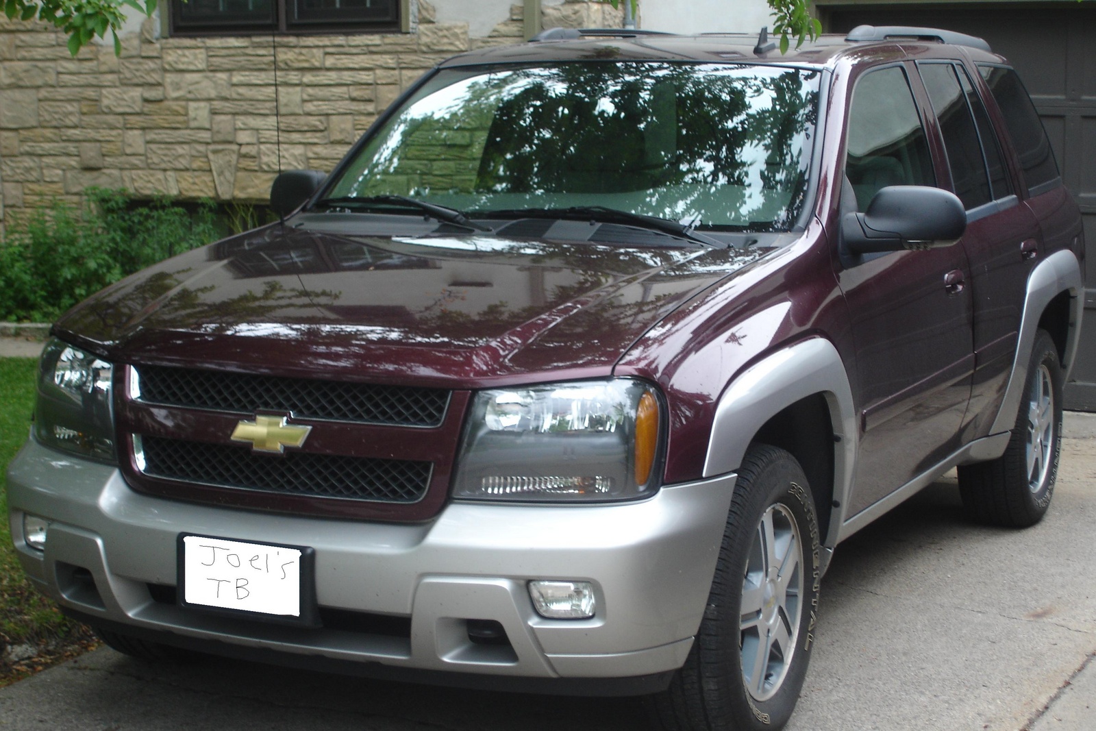 Chevrolet trailblazer SS 2006