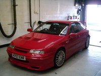 1996 Vauxhall Calibra Overview 1996 Vauxhall Calibra Overview