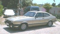 1979 Ford Capri Overview