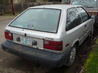 1989 Hyundai Excel Overview