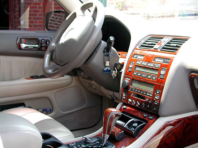 1996 Lexus Ls 400 - Interior Pictures