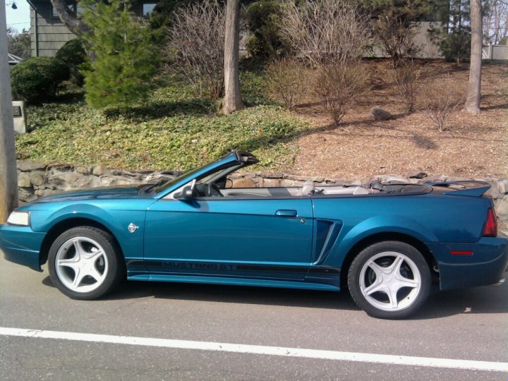 1999 Ford mustang gt convertible review #4