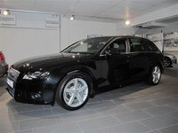 2010 Audi A4 Avant Overview