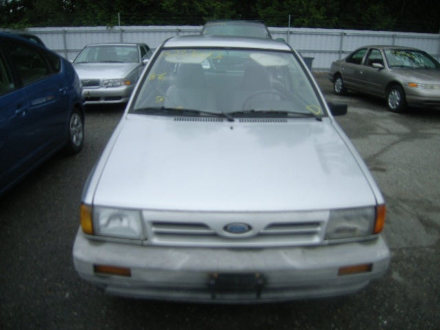 1990 Ford festiva specifications