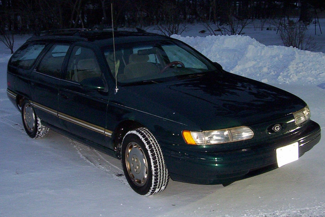 1994 Ford taurus gl station wagon #6