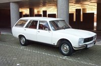 1982 Peugeot 504 Overview