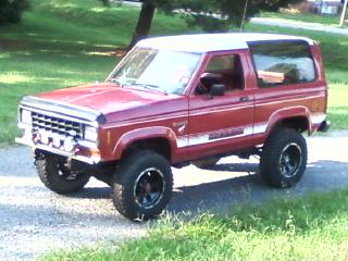 1989 Ford bronco snorkel #6