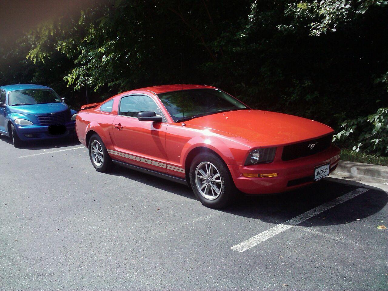 2005 Ford mustang specs v6 #2
