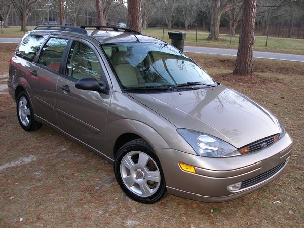 Ford focus wagon 2004 used #5