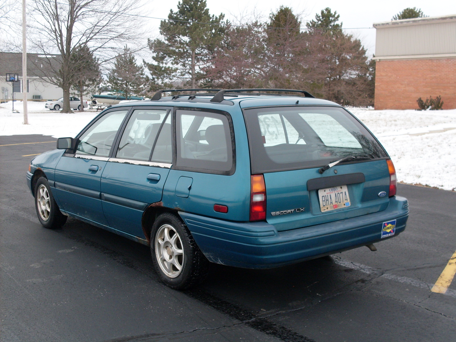 1992 Ford escort lx body kit #10