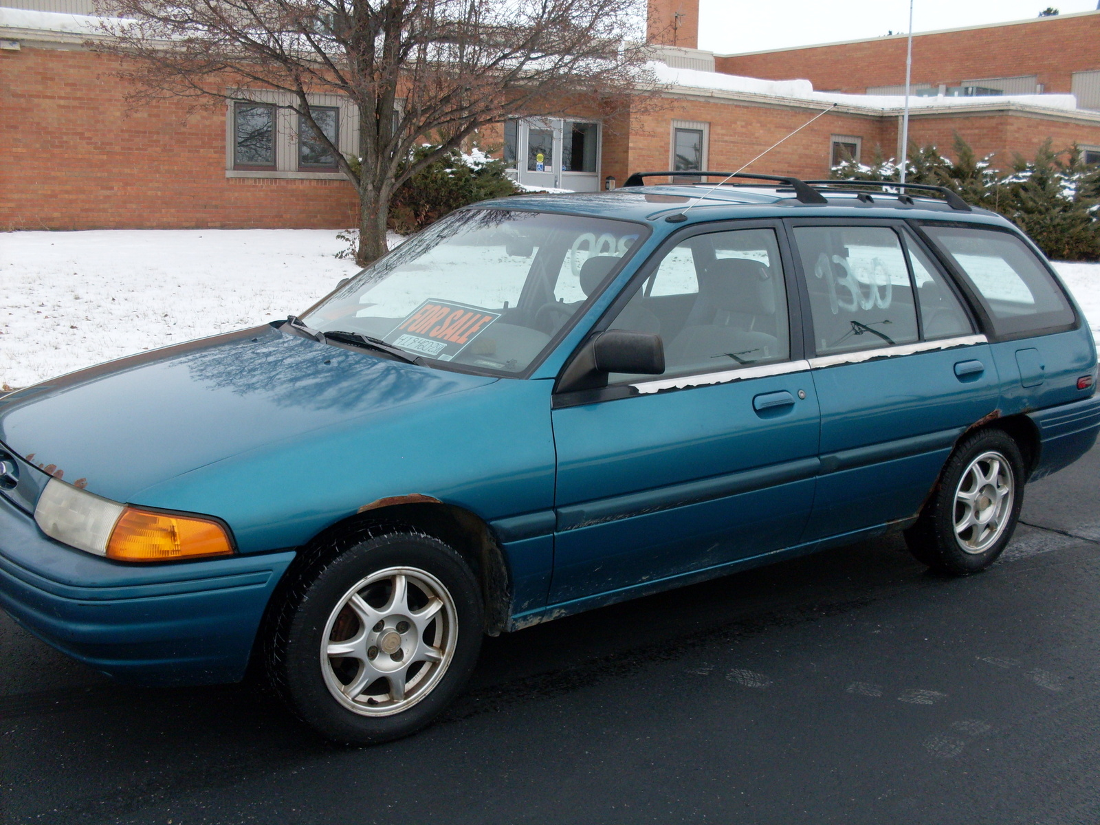 1996 Ford escort lx wagon specs #3