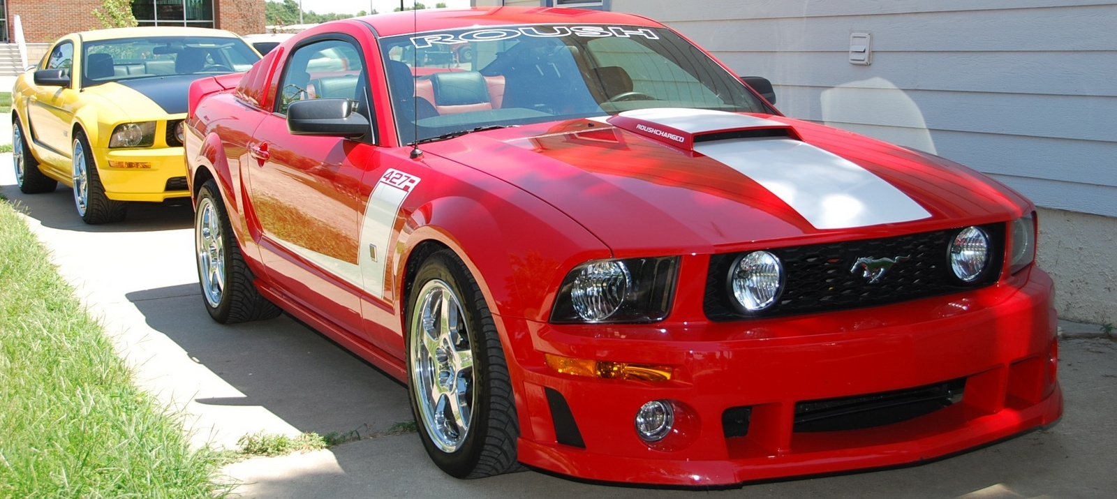 2000 roush v6 mustang