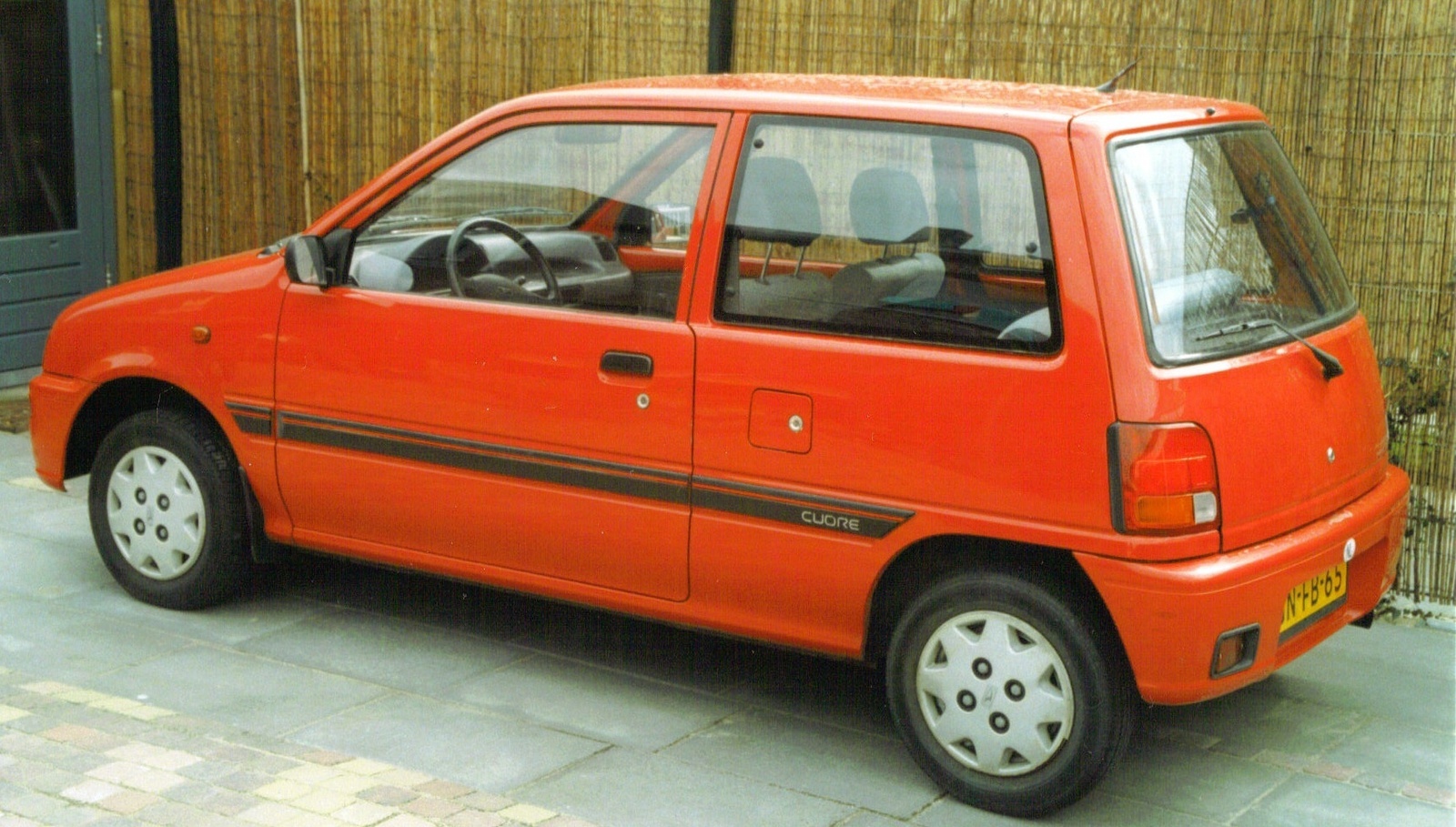 1993 Daihatsu Cuore Test Drive Review Cargurus