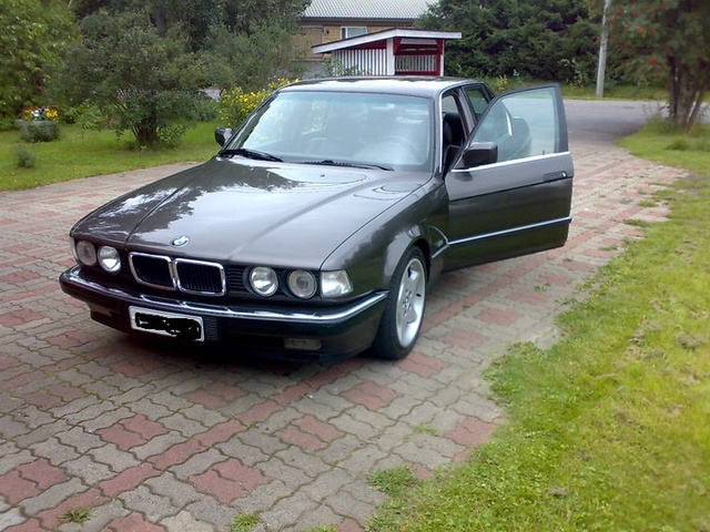 Bmw 7 1987