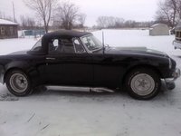 1968 MG MGB Roadster Picture Gallery