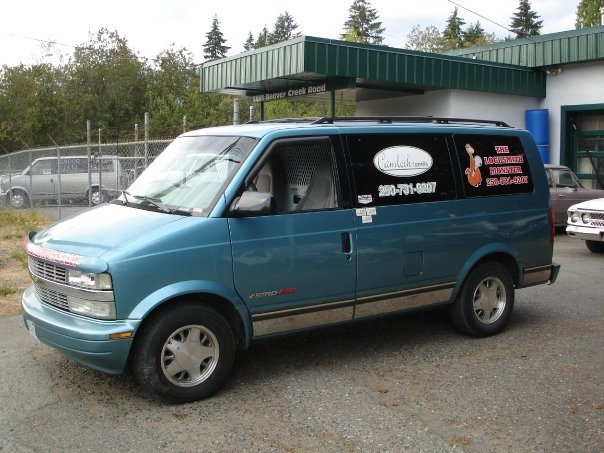 1996 Chevrolet Astro Pictures Cargurus