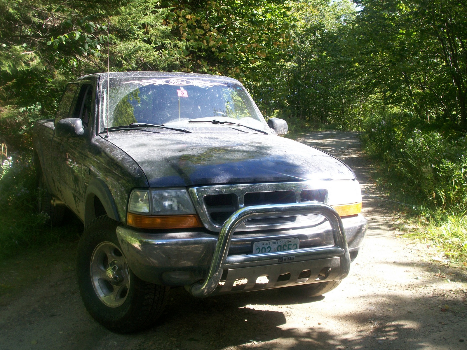 1990 Ford ranger xlt 4wd #2