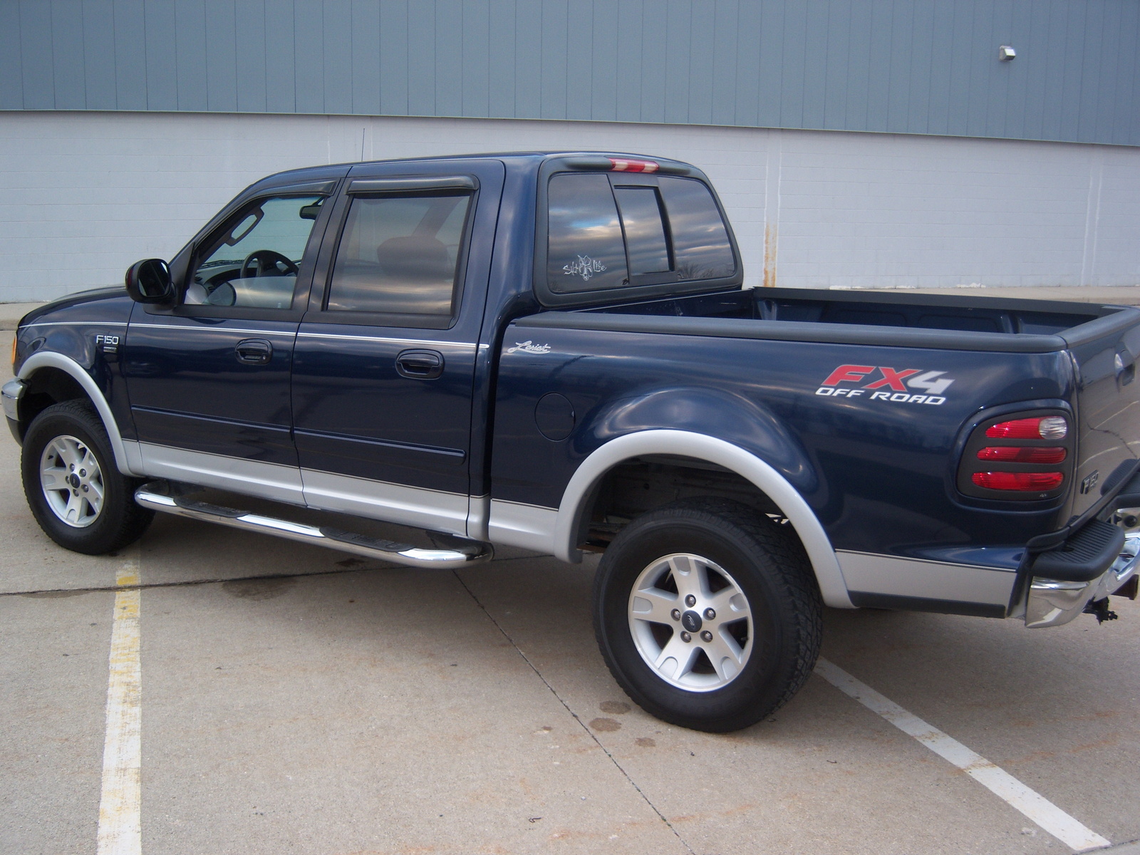 2002 Ford f-150 supercrew lariat #5
