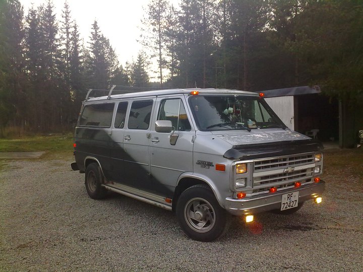 1990 Chevrolet chevy van