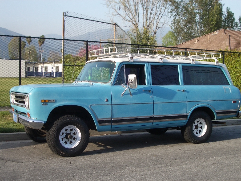 Jeep International Travelall