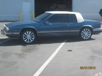 1991 Cadillac Eldorado Overview