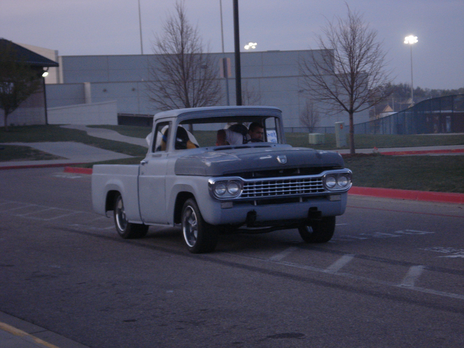 Ford f100 generator