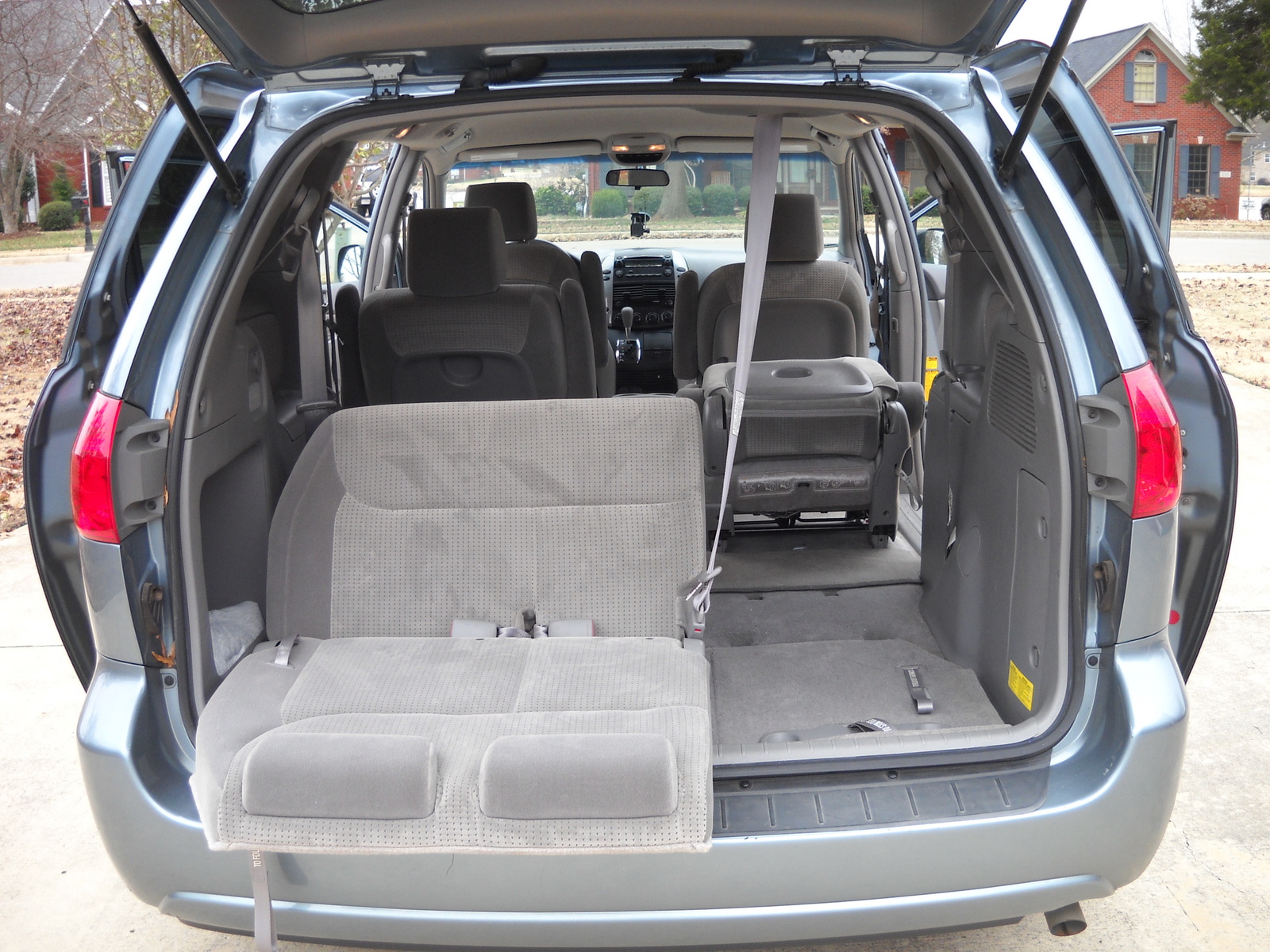 2006 Toyota Sienna - Interior Pictures - CarGurus