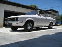 1972 Opel Manta Overview