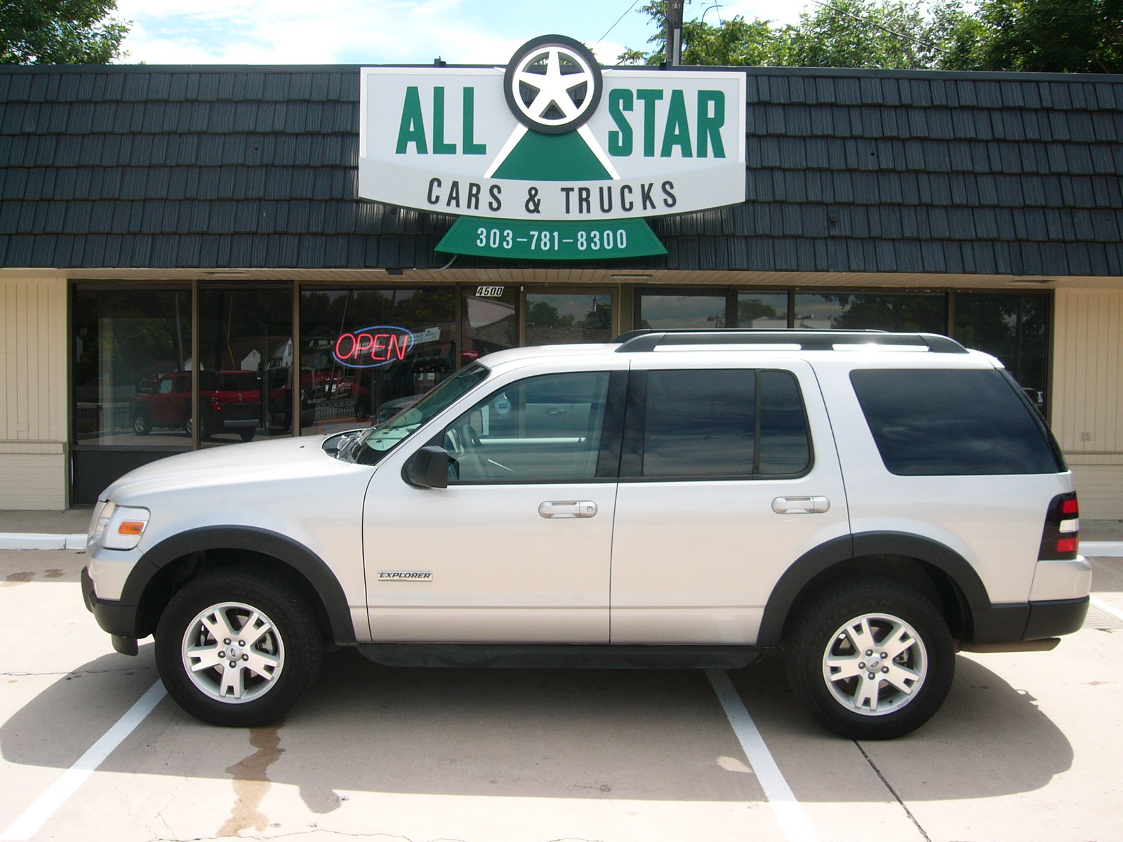 2007 Ford explorer limited edition #6