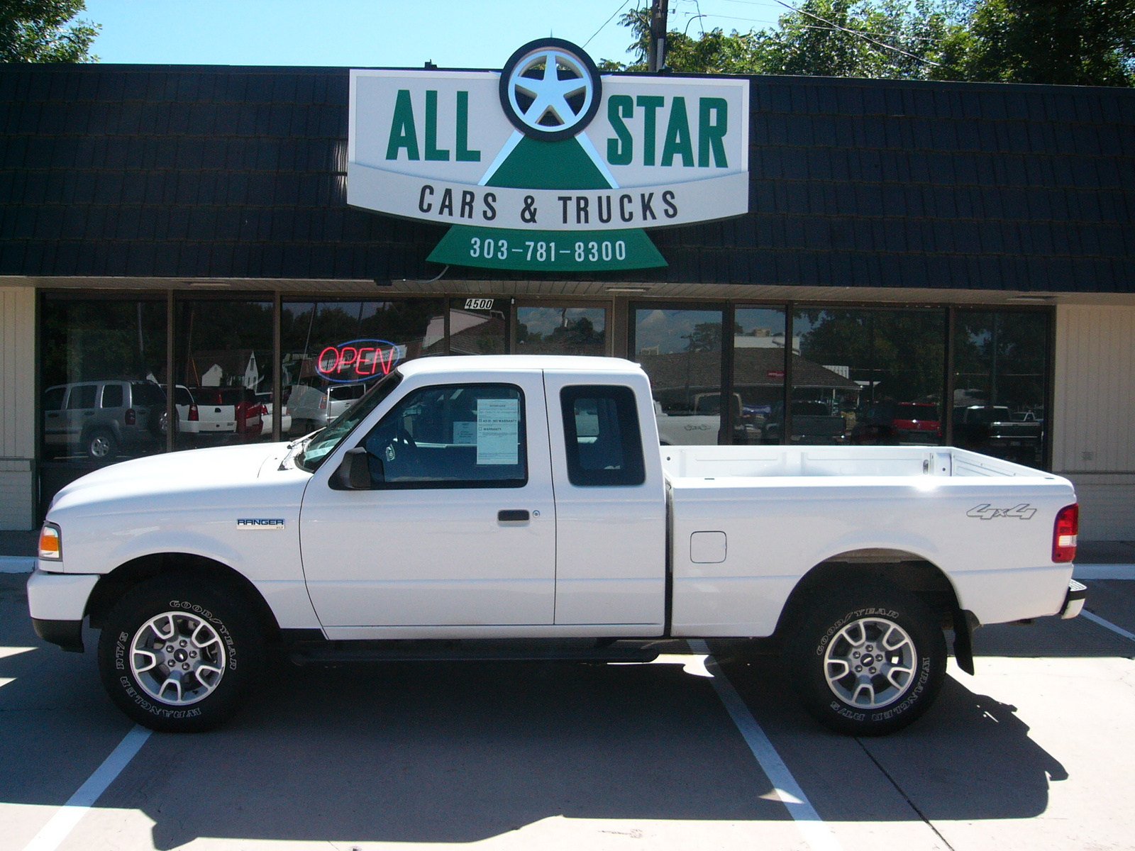 2007 Ford ranger xlt specifications #6