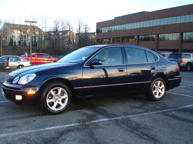 Lexus gs 300 2002