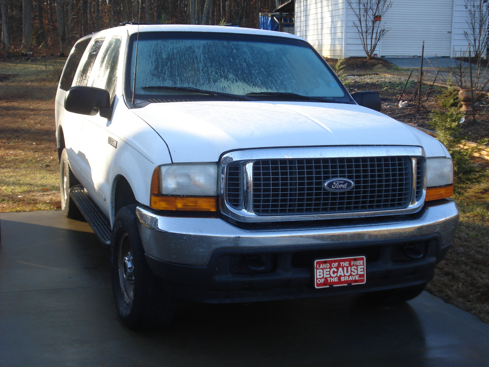2005 Ford excursion limited gas mileage