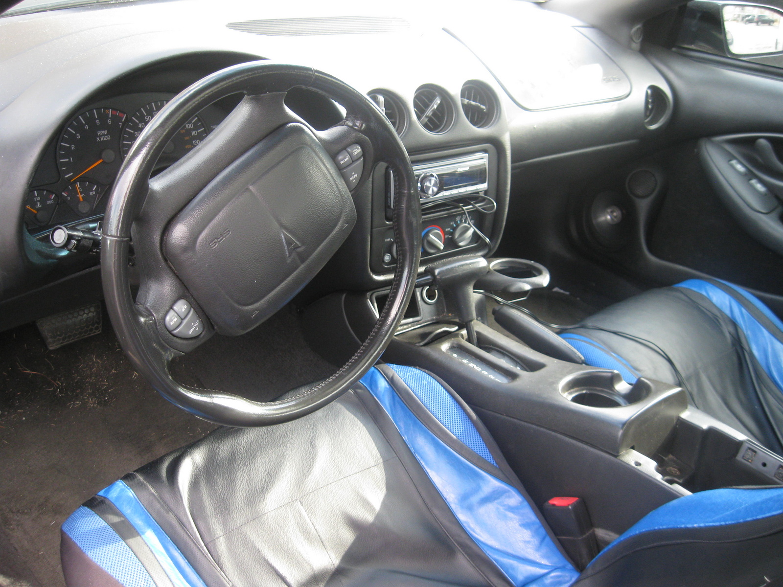 2002 Pontiac Firebird - Interior Pictures - CarGurus