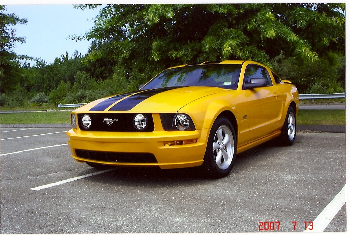 2007 Ford gt mustang package premium
