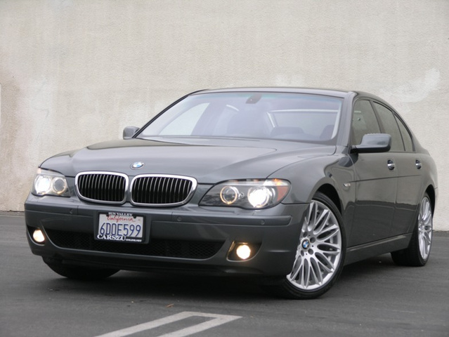 Bmw 750i 2008