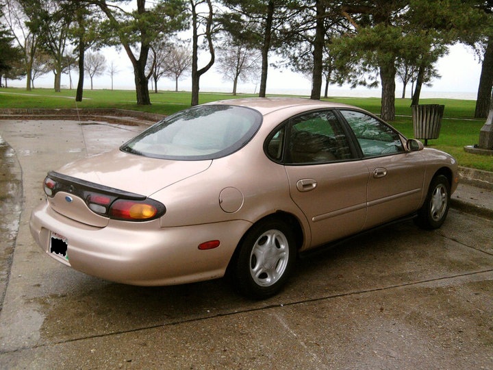 1997 Ford taurus gl specifications #10