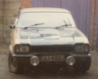 1971 Ford Capri Overview