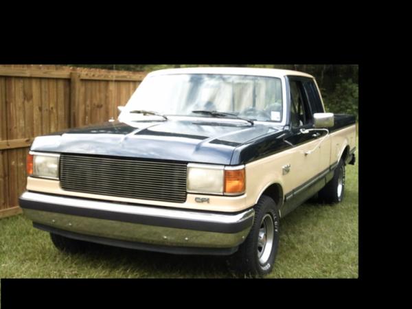 1990 Ford f150 sputtered won't start 1990 ford f150 #10