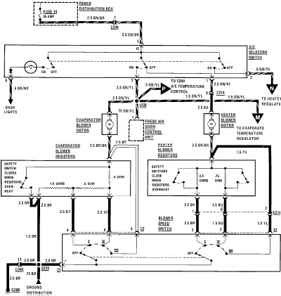 Ford Econoline Wagon Questions - 2001 Ford E-Series fuse ... ac wiring diagram 2000 e250 