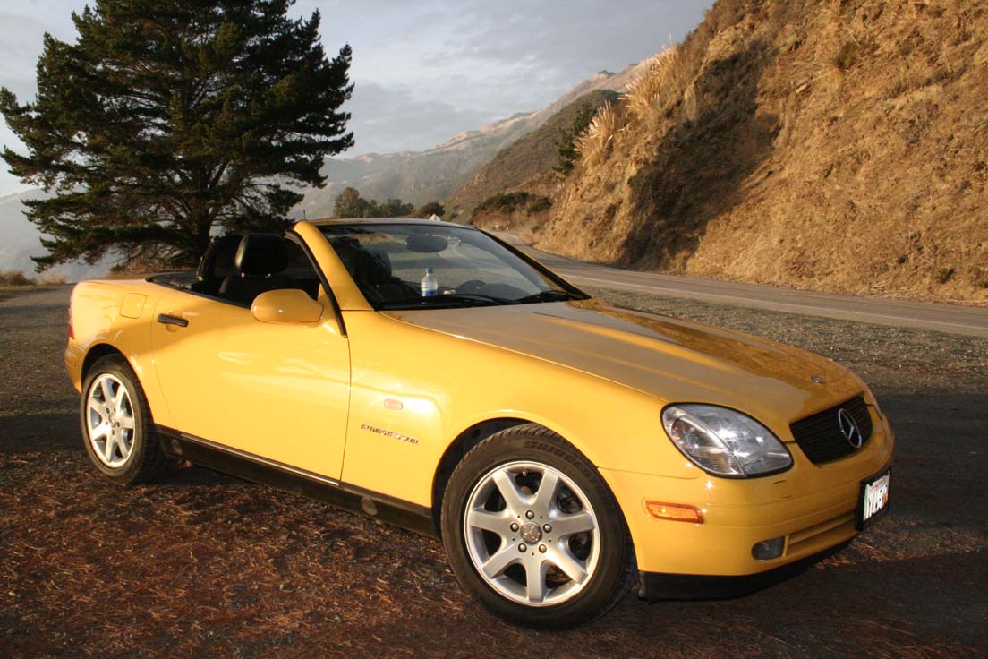 Mercedes Benz SLK 230