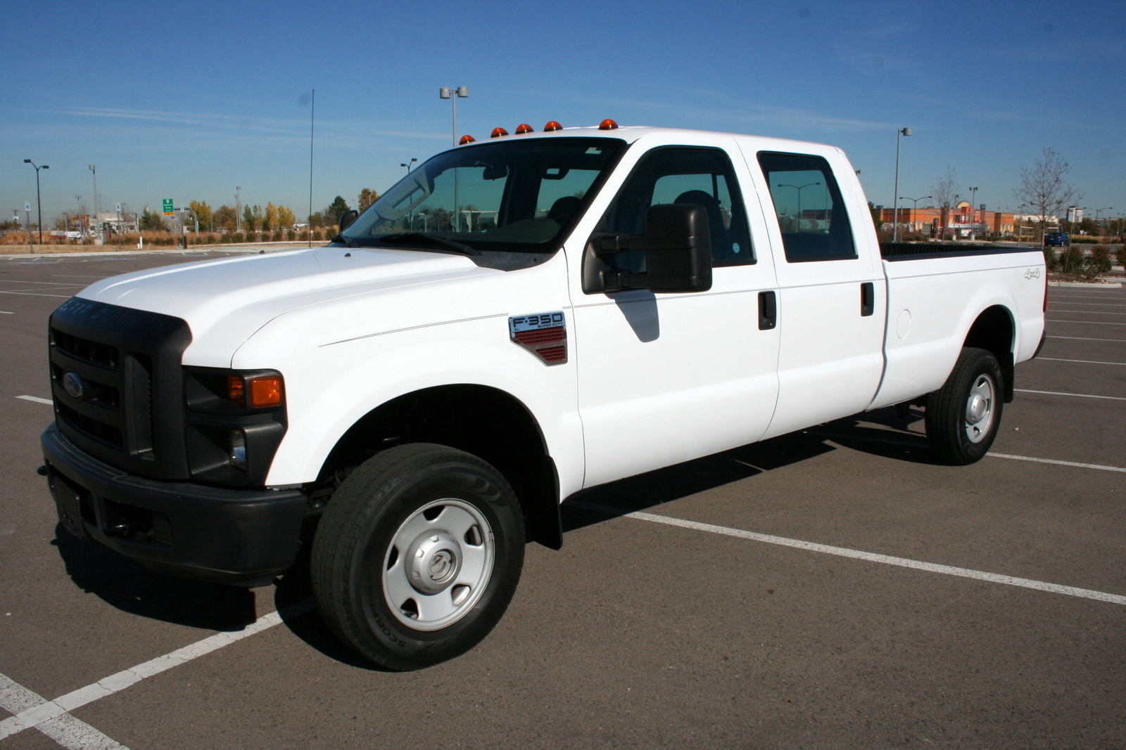 Recall on the 2008 ford f350 super duty