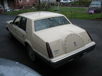 1982 Lincoln Continental Overview