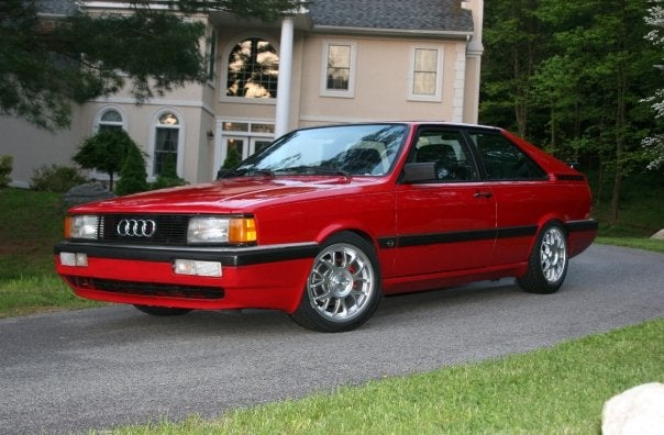 Tarpan's 1986 Audi Coupe GT - page 4 - Members Rides