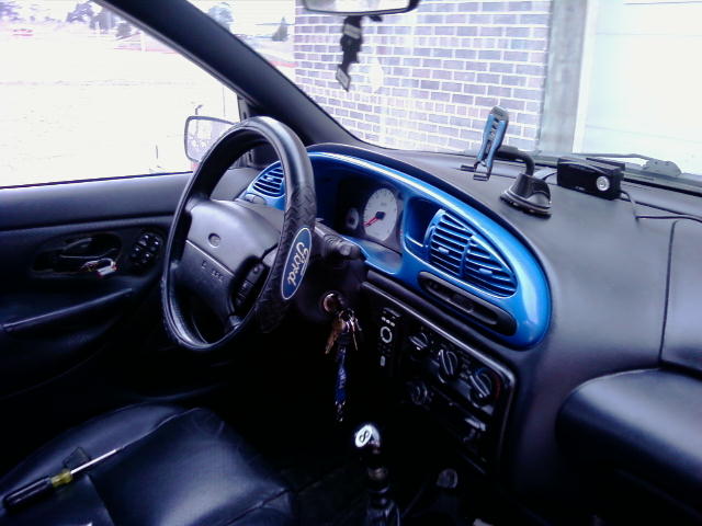 1998 Ford contour svt interior #9